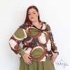 CAMICIA CAMPIGLIO CURVY - immagine 2