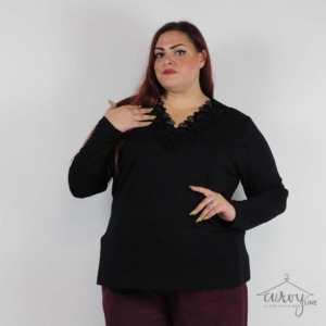 MAGLIA MACRAME OVER