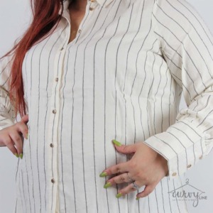 CAMICIA GOLD LUREX