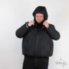 PIUMINO ZIP CAPPUCCIO - immagine 2