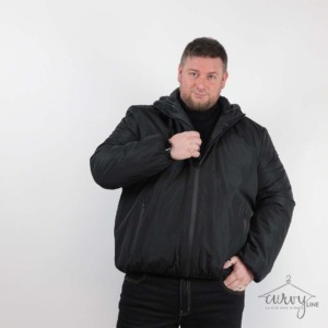 PIUMINO ZIP CAPPUCCIO