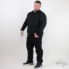 JEANS BLACK 5 TASCHE - immagine 2