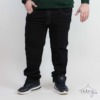 JEANS BLACK 5 TASCHE - immagine 4