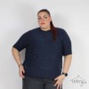 MAGLIA SCATOLA STRASS - immagine 2