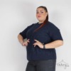 MAGLIA SCATOLA STRASS - immagine 3