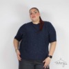 MAGLIA SCATOLA STRASS - immagine 4