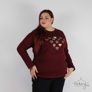 T-SHIRT LAURA CURVY