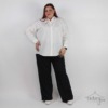 CAMICIA FANNI RICAMO OVER - immagine 3