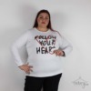 T-SHIRT FOLLOW CURVY - Image 4