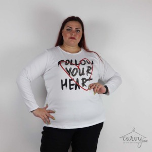 T-SHIRT FOLLOW CURVY
