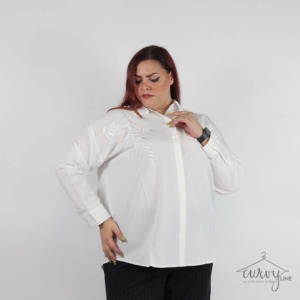 CAMICIA FANNI RICAMO OVER