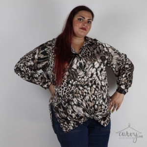 CAMICIA MODA CURVY