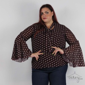 BLUSA POIS CURVY