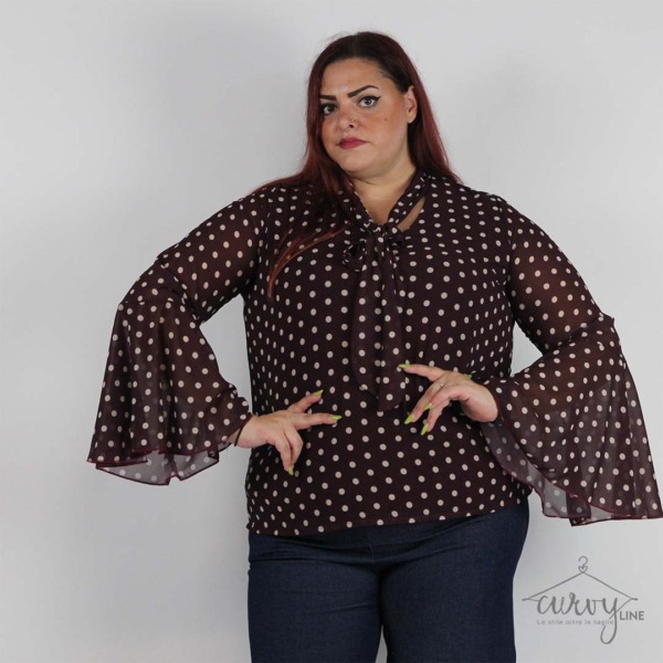 BLUSA POIS CURVY