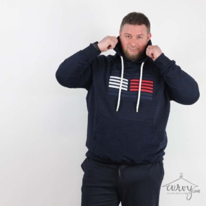 FELPA FLAG OVERSIZE