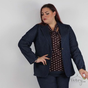 GIACCA JEANS ELEN CURVY