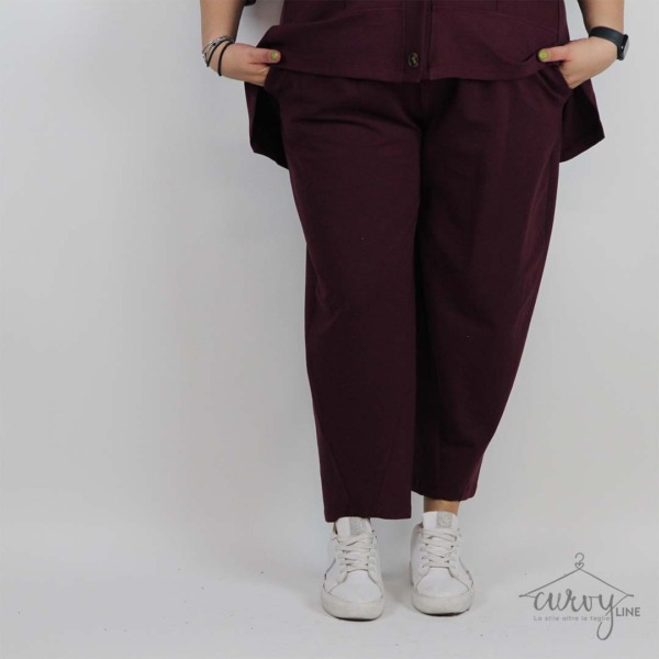 PANTA BAGGHY CURVY