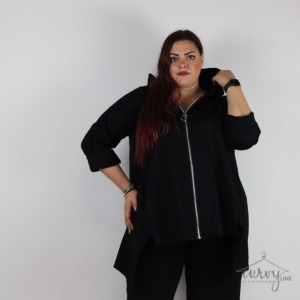 GIACCA ZIP SVASATA