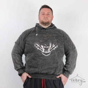 FELPA LEO OVERSIZE