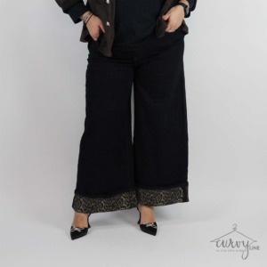 JEANS PALAZZO LEO