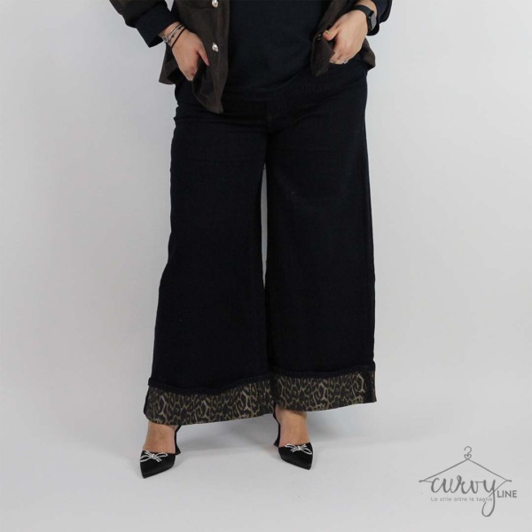JEANS PALAZZO LEO