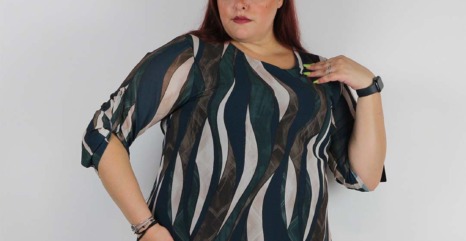 BLUSA VOILE KRI - VINO, F5254