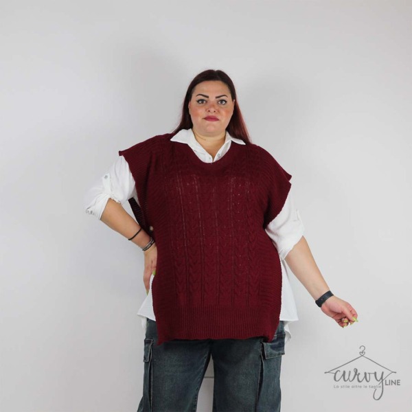 TWINSET LINDA CURVY
