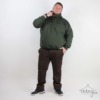 FELPA OVERSIZE CAPPUCCIO - immagine 2