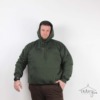 FELPA OVERSIZE CAPPUCCIO - immagine 4