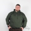 FELPA OVERSIZE CAPPUCCIO - immagine 8