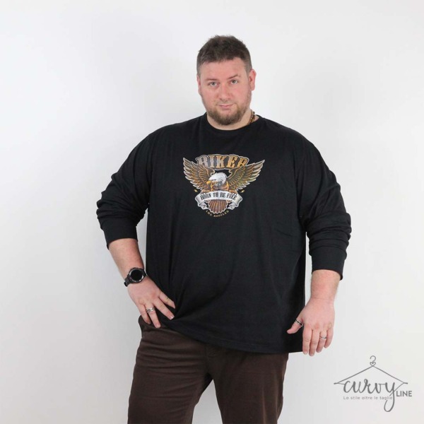 T-SHIRT BIKERS OVERSIZE