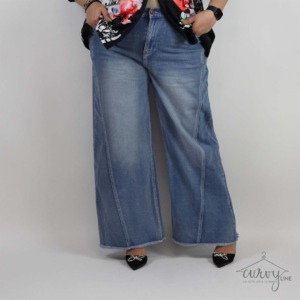 JEANS DOPPIATO CURVY