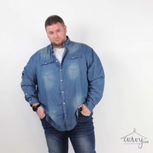 CAMICIA DENIM RIMINI