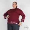 MAGLIA BORDO PAILLETTES - immagine 12