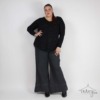 MAGLIA SCOLLO V STRASS - immagine 2
