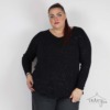 MAGLIA SCOLLO V STRASS - immagine 5