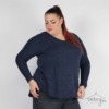 MAGLIA SCOLLO V STRASS - immagine 7