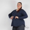 MAGLIA SCOLLO V STRASS - immagine 8