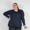 MAGLIA SCOLLO V STRASS - immagine 9