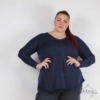 MAGLIA SCOLLO V STRASS - immagine 10