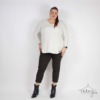 MAGLIA SCOLLO V STRASS - immagine 11