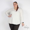 MAGLIA SCOLLO V STRASS - immagine 12