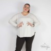 MAGLIA SCOLLO V STRASS - immagine 14