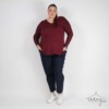 MAGLIA SCOLLO V STRASS - immagine 16