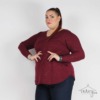 MAGLIA SCOLLO V STRASS - immagine 17