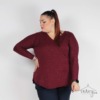 MAGLIA SCOLLO V STRASS - immagine 18
