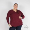 MAGLIA SCOLLO V STRASS - immagine 19