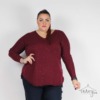 MAGLIA SCOLLO V STRASS - immagine 20