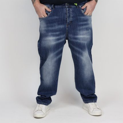 Jeans Cropped Denim