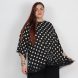 Blusa Pois Pizzo Over - immagine 2